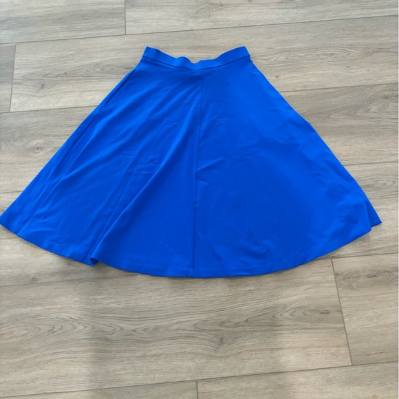 ADRIENNE VITTADINI Royal Blue Skirt - Picture 2 of 5